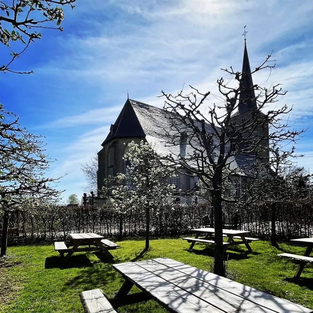 Boomgaard Koffie en Theehuis ’t Momentje in Voorst.