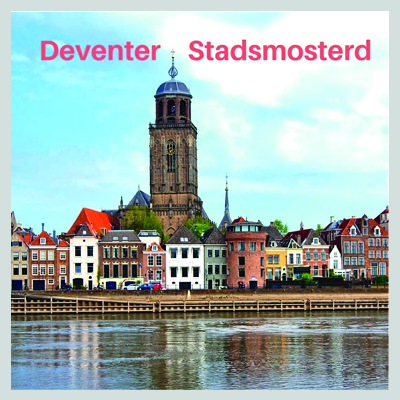Deventer Stadsmosterd bij 't Momentje Voorst