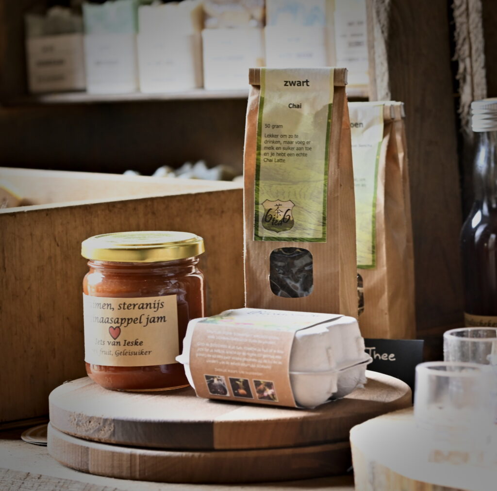Streekwinkel koffie & theehuis t' Momentje Voorst